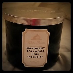 3 wick Bath & Body Works candle